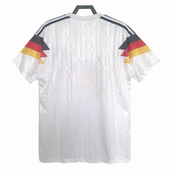 Germany 1990 Retro Home Shirt - Image 2