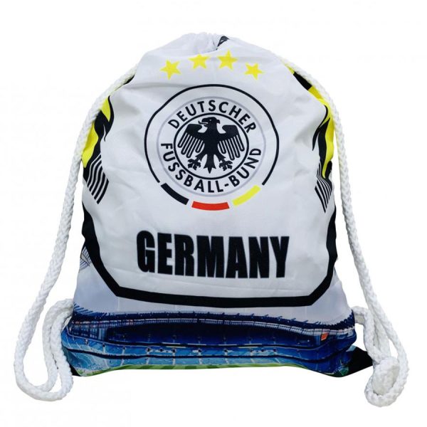 Germany Logo Drawstring Bag