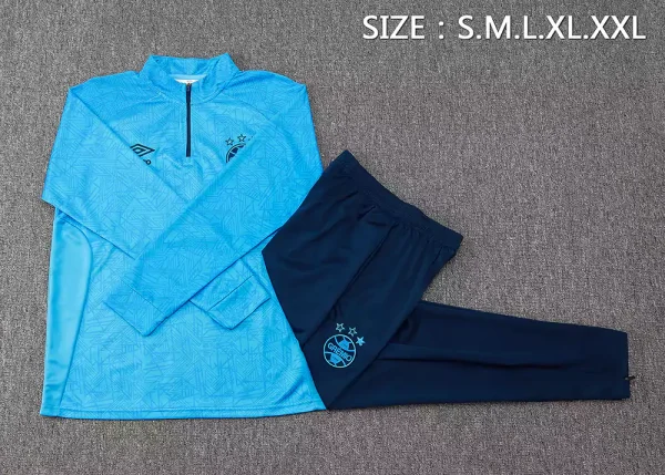Grêmio 2024-25 Long Sleeve Shirts Training Suits - Image 3