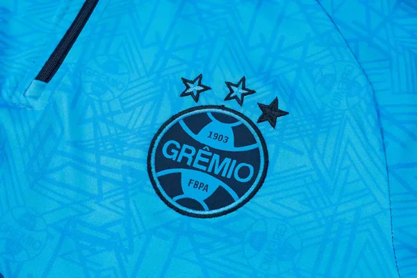 Grêmio 2024-25 Long Sleeve Shirts Training Suits - Image 5