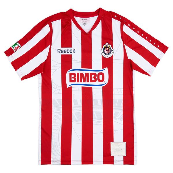 Guadalajara 2010-11 Retro Copa Libertadores Home Shirt