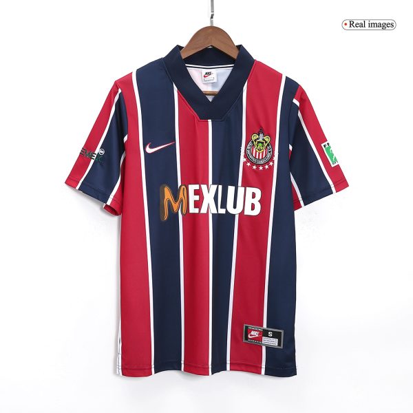 Guadalajara 1997-98 Retro Third Shirt
