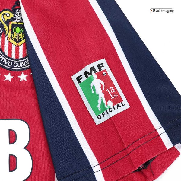 Guadalajara 1997-98 Retro Third Shirt - Image 9