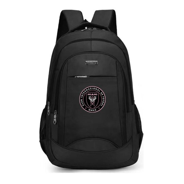 Inter Miami Logo Backpacks