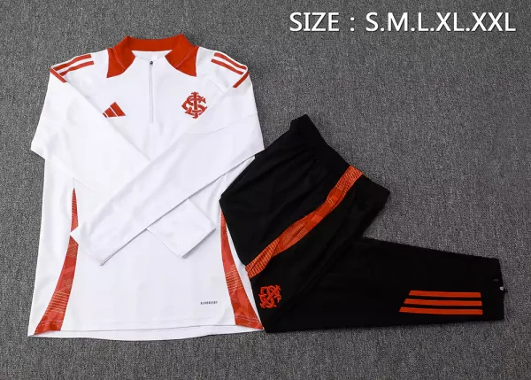 Internacional 2024-25 Long Sleeve Shirts Training Suits - Image 4