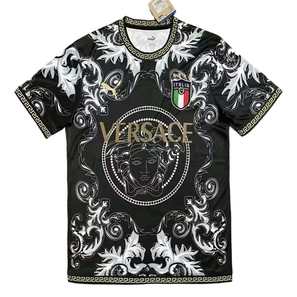 Italy 2025 Versace Special Shirt