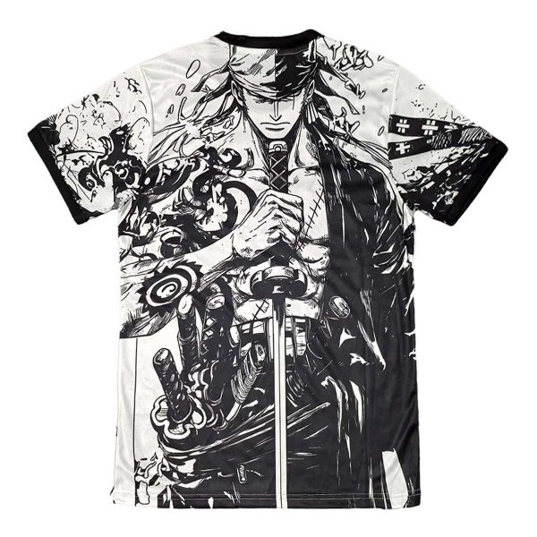 Japan 2025 One Piece Roronoa Zoro Shirt - Image 2