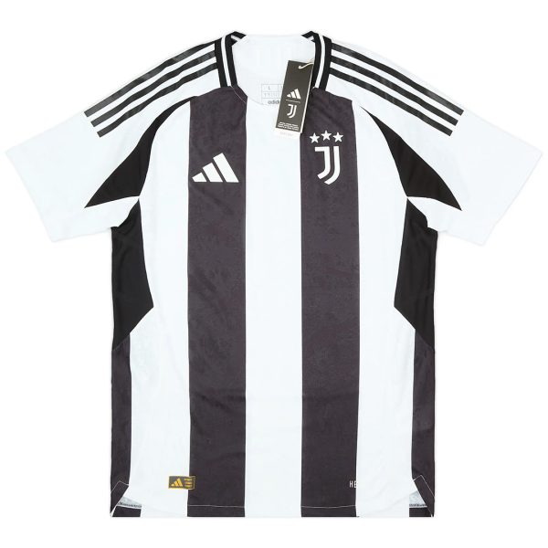 Juventus 2024-25 Home Player Shirt - Image 3