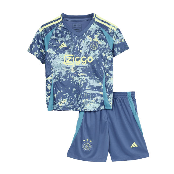 Kids Ajax 2024-25 Away Kit - Image 2