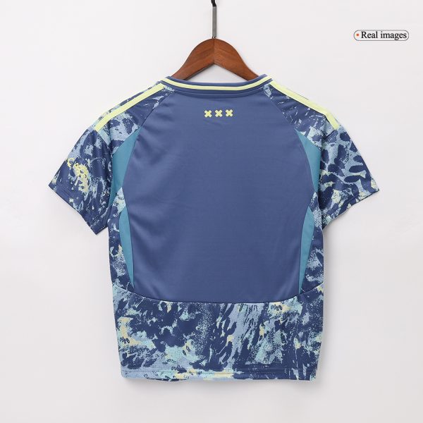 Kids Ajax 2024-25 Away Kit - Image 4
