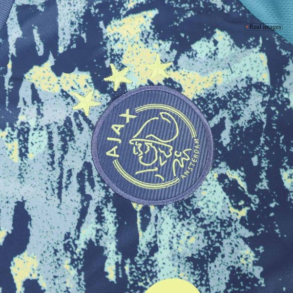 Kids Ajax 2024-25 Away Kit - Image 8