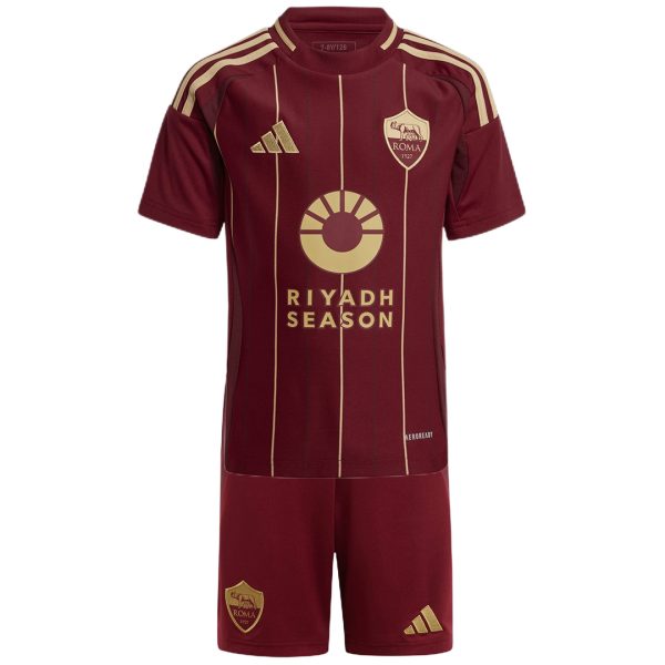 Kids As Roma 2024-25 Home Kit