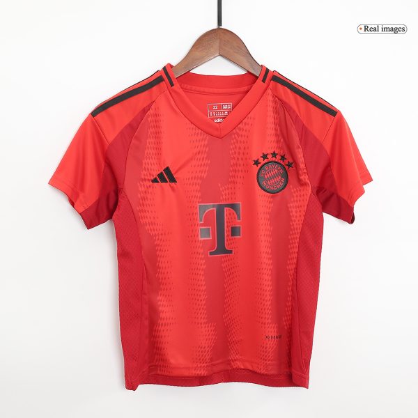 Kids Bayern Munich 2024-25 Home Kit - Image 2