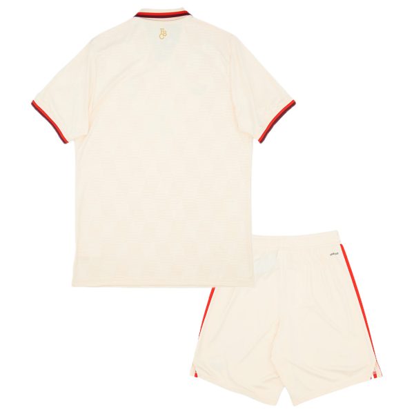 Kids Bayern Munich 2024-25 Third Kit - Image 2