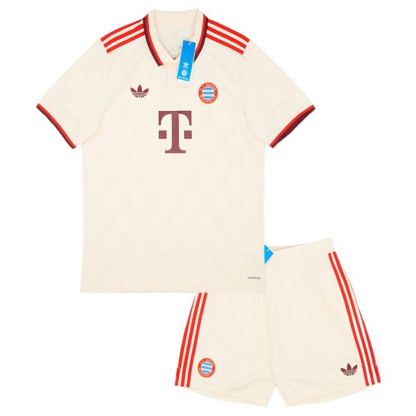 Kids Bayern Munich 2024-25 Third Kit