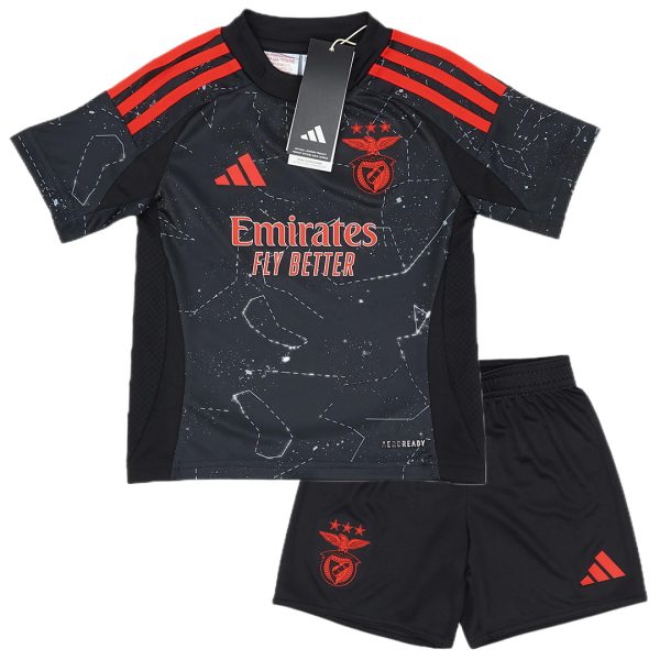 Kids Benfica 2024-25 Away Kit - Image 2