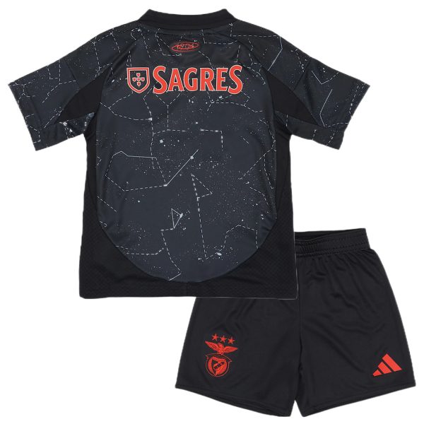 Kids Benfica 2024-25 Away Kit - Image 3