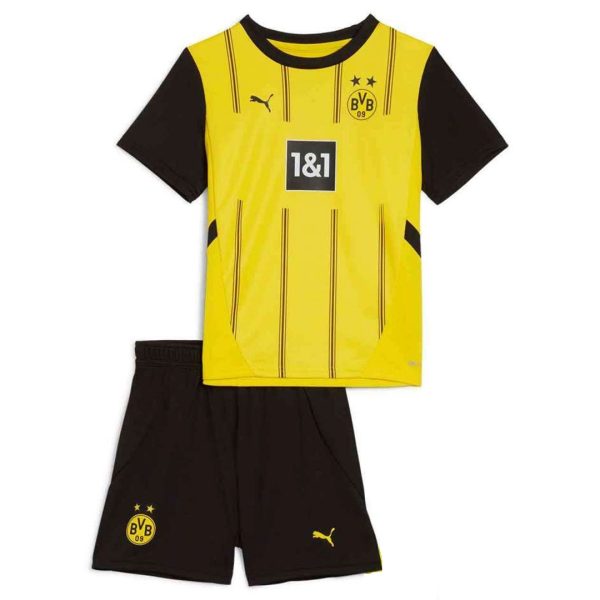 Kids Borussia Dortmund 2024-25 Home Kit