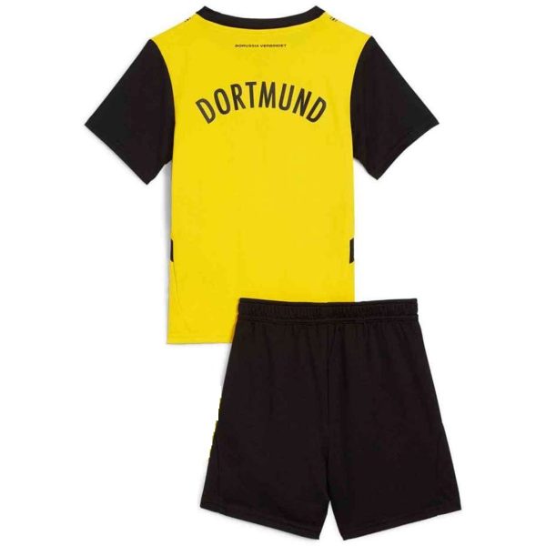 Kids Borussia Dortmund 2024-25 Home Kit - Image 2