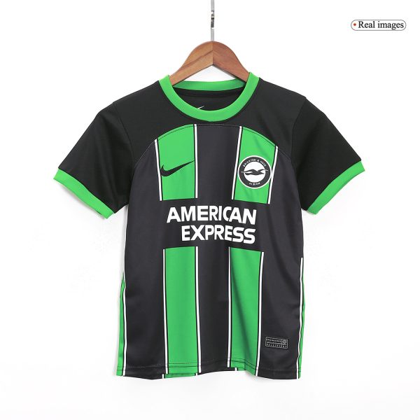 Kids Brighton & Hove Albion 2024-25 Away Kit - Image 4