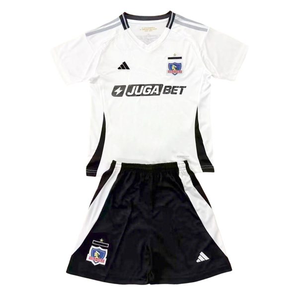 Kids Colo-Colo 2025-26 Home Kit