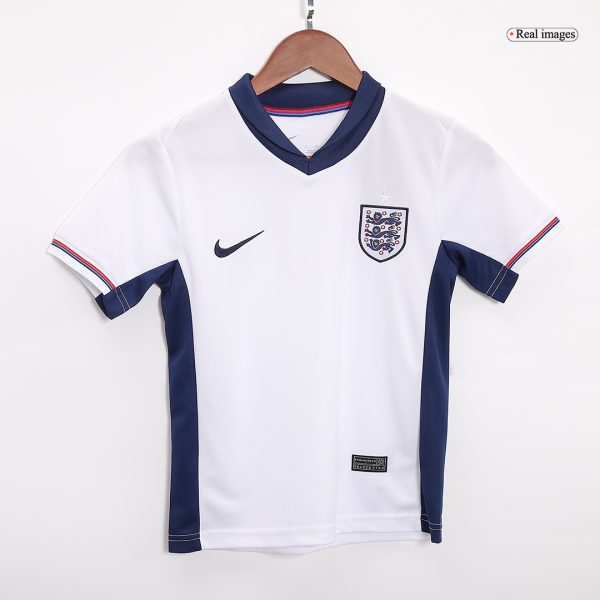 Kids England 2024-25 Home EURO Kit - Image 3
