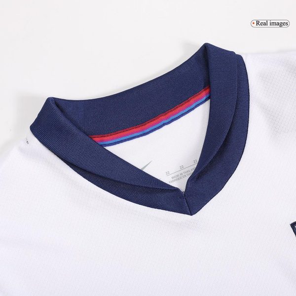 Kids England 2024-25 Home EURO Kit - Image 8