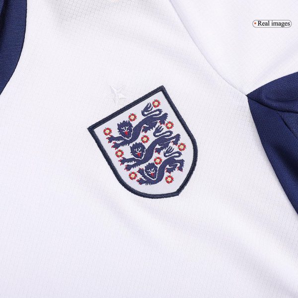 Kids England 2024-25 Home EURO Kit - Image 9