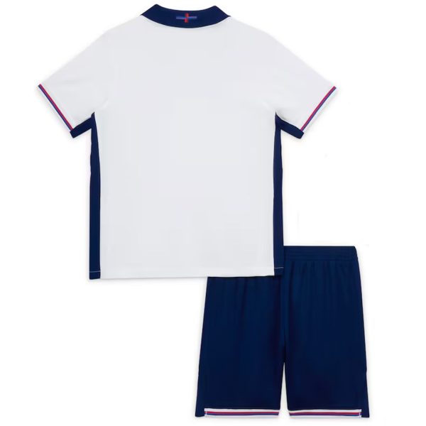 Kids England 2024-25 Home EURO Kit - Image 2