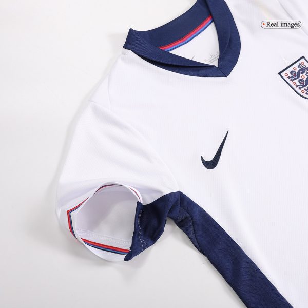 Kids England 2024-25 Home EURO Kit - Image 7
