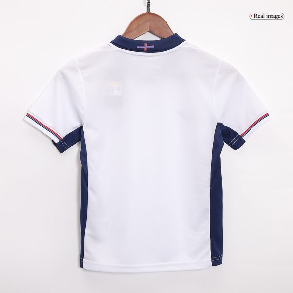 Kids England 2024-25 Home EURO Kit - Image 4