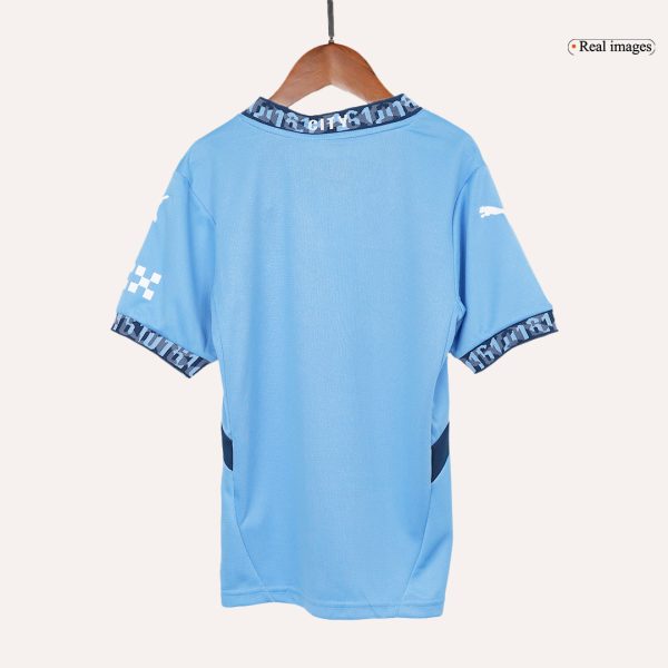 Kids Manchester City 2024-25 Home Kit - Image 4