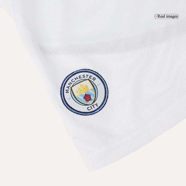 Kids Manchester City 2024-25 Home Kit - Image 13