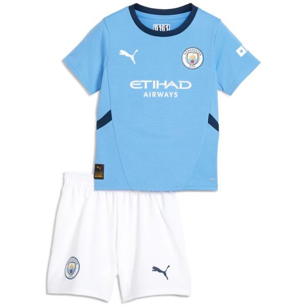 Kids Manchester City 2024-25 Home Kit