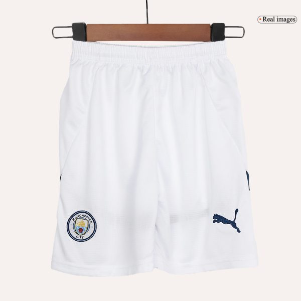 Kids Manchester City 2024-25 Home Kit - Image 10