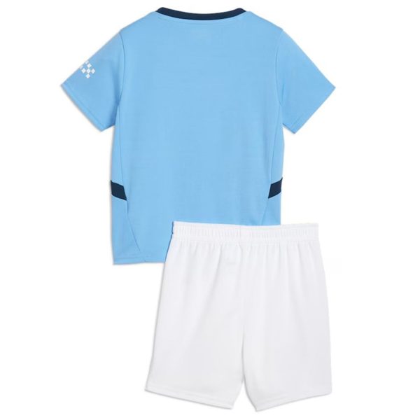 Kids Manchester City 2024-25 Home Kit - Image 2