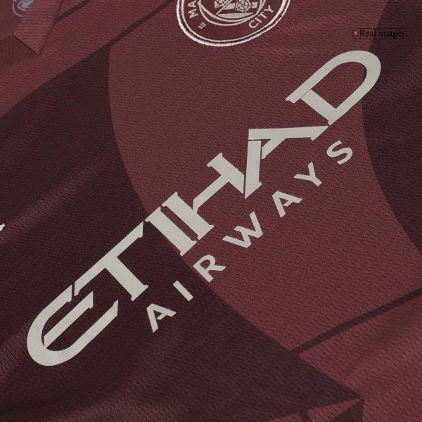 Kids Manchester City 2024-25 Third Kit - Image 13