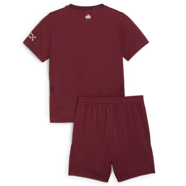 Kids Manchester City 2024-25 Third Kit - Image 2