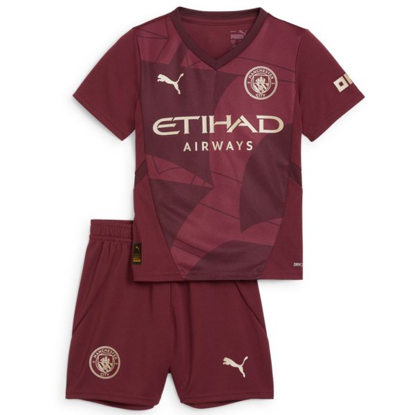 Kids Manchester City 2024-25 Third Kit