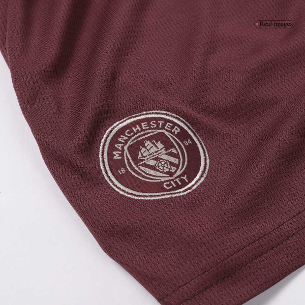 Kids Manchester City 2024-25 Third Kit - Image 9