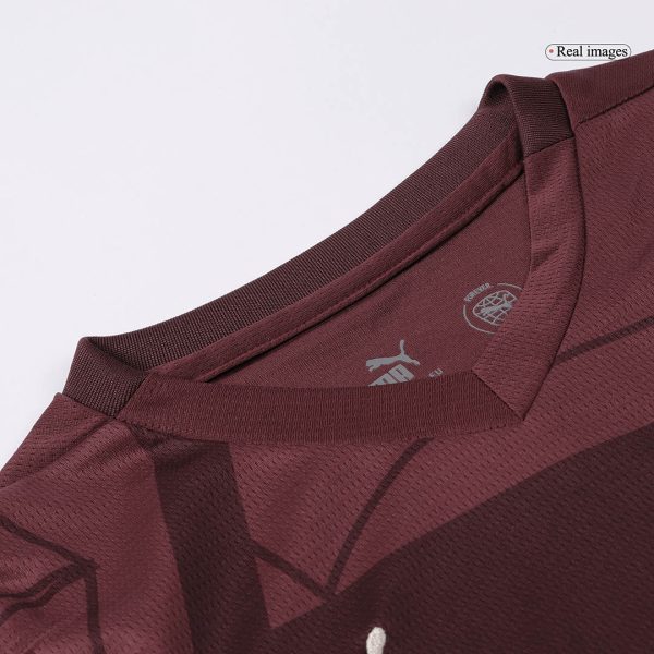 Kids Manchester City 2024-25 Third Kit - Image 8