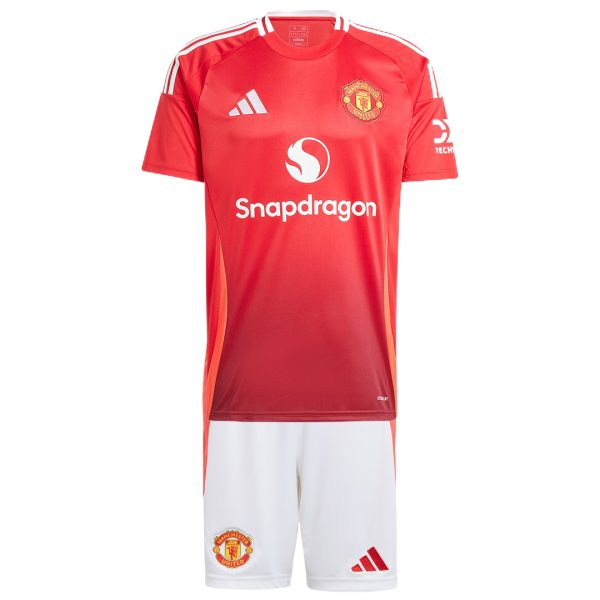 Kids Manchester United 2024-25 Home Kit