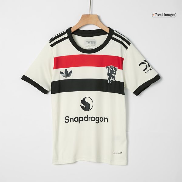 Kids Manchester United 2024-25 Third Kit - Image 3