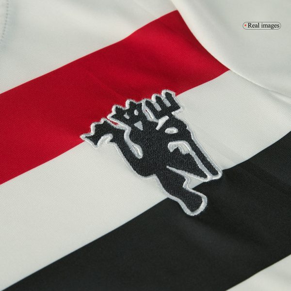 Kids Manchester United 2024-25 Third Kit - Image 6