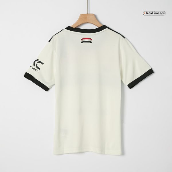 Kids Manchester United 2024-25 Third Kit - Image 4