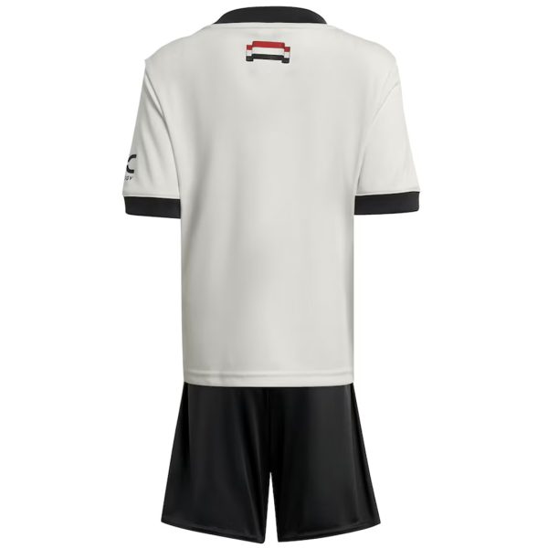 Kids Manchester United 2024-25 Third Kit - Image 2
