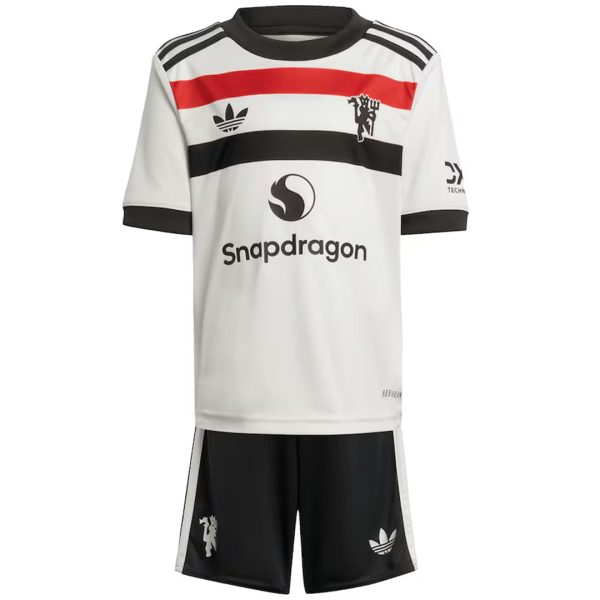 Kids Manchester United 2024-25 Third Kit