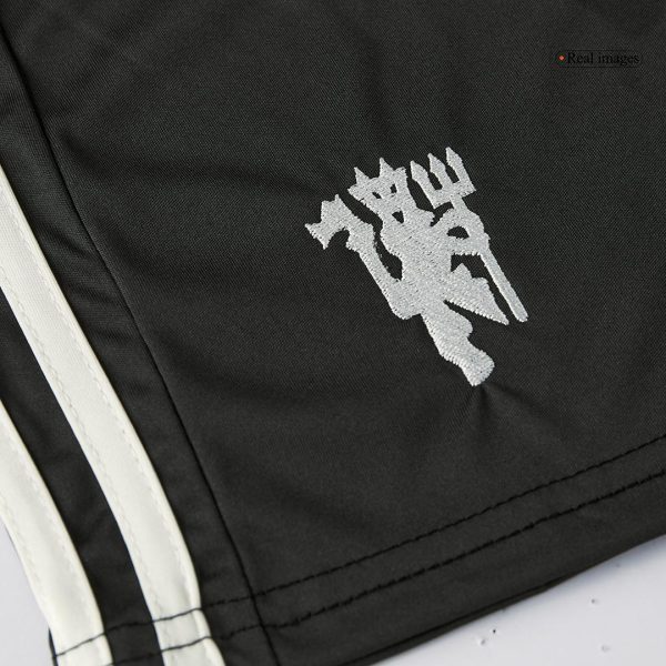 Kids Manchester United 2024-25 Third Kit - Image 12