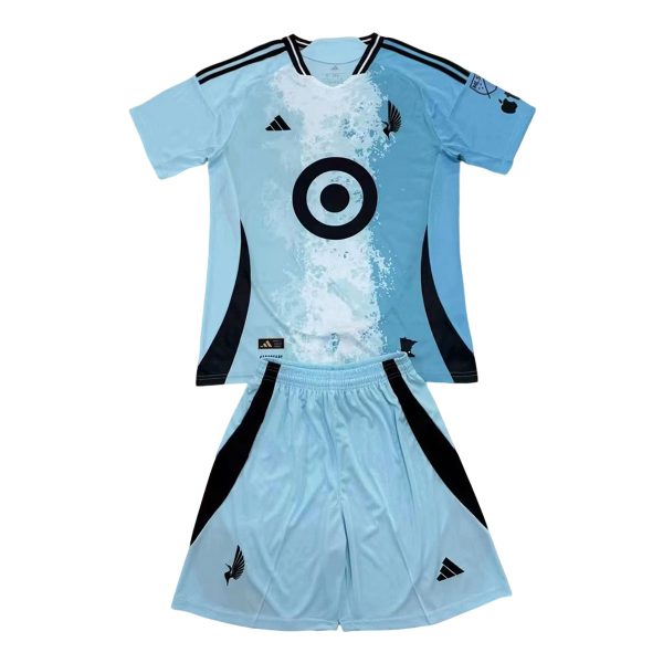 Kids Minnesota United 2025-26 Away Kit