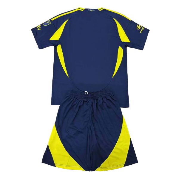 Kids Nashville 2025-26 Away Kit - Image 2